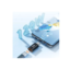 مبدل Go-Des GD-CT063 امکان تبدیل Lightning به Type-C