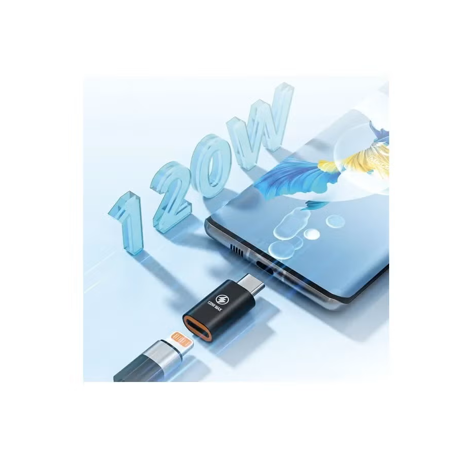مبدل Go-Des GD-CT063 امکان تبدیل Lightning به Type-C