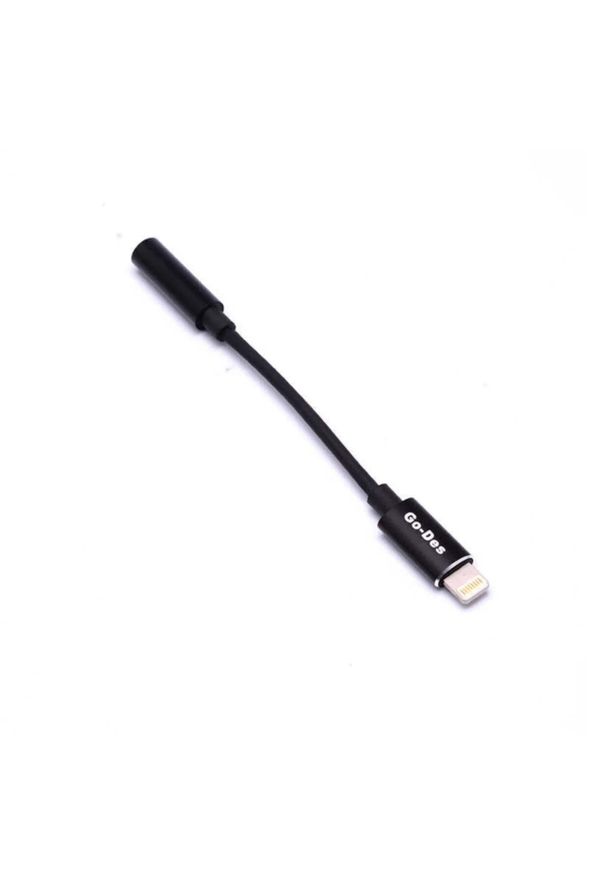 مبدل Go-Des GD-UC019 امکان اتصال هدفون و هندزفری 3.5 میلی‌متری