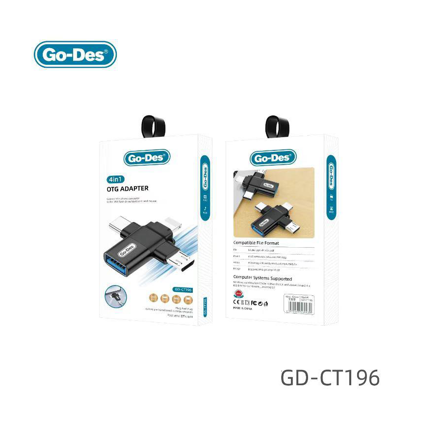 مبدل Type-C Lightning Micro USB و USB
