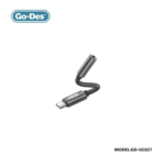 مبدل USB-C به AUX 3.5mm گو دس مدل GD-UC027