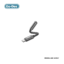 مبدل USB-C به AUX 3.5mm گو دس مدل GD-UC027