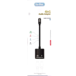 مبدل صوتی 4 در 1 Type-C گو دس مدل GD-UC014