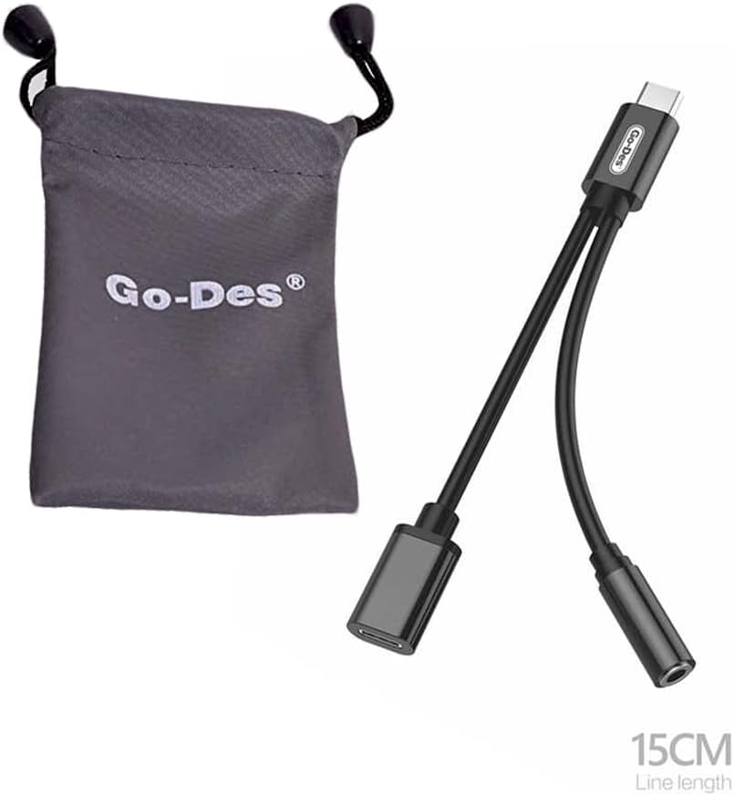 مبدل صوتی تایپ سی Go-Des UC033