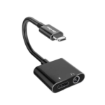 مبدل لایتنینگ 2 در 1 گو-دس مدل Go-Des GD-UC026 Lightning Audio & Charging Adapter