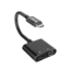 مبدل لایتنینگ 2 در 1 گو-دس مدل Go-Des GD-UC026 Lightning Audio & Charging Adapter