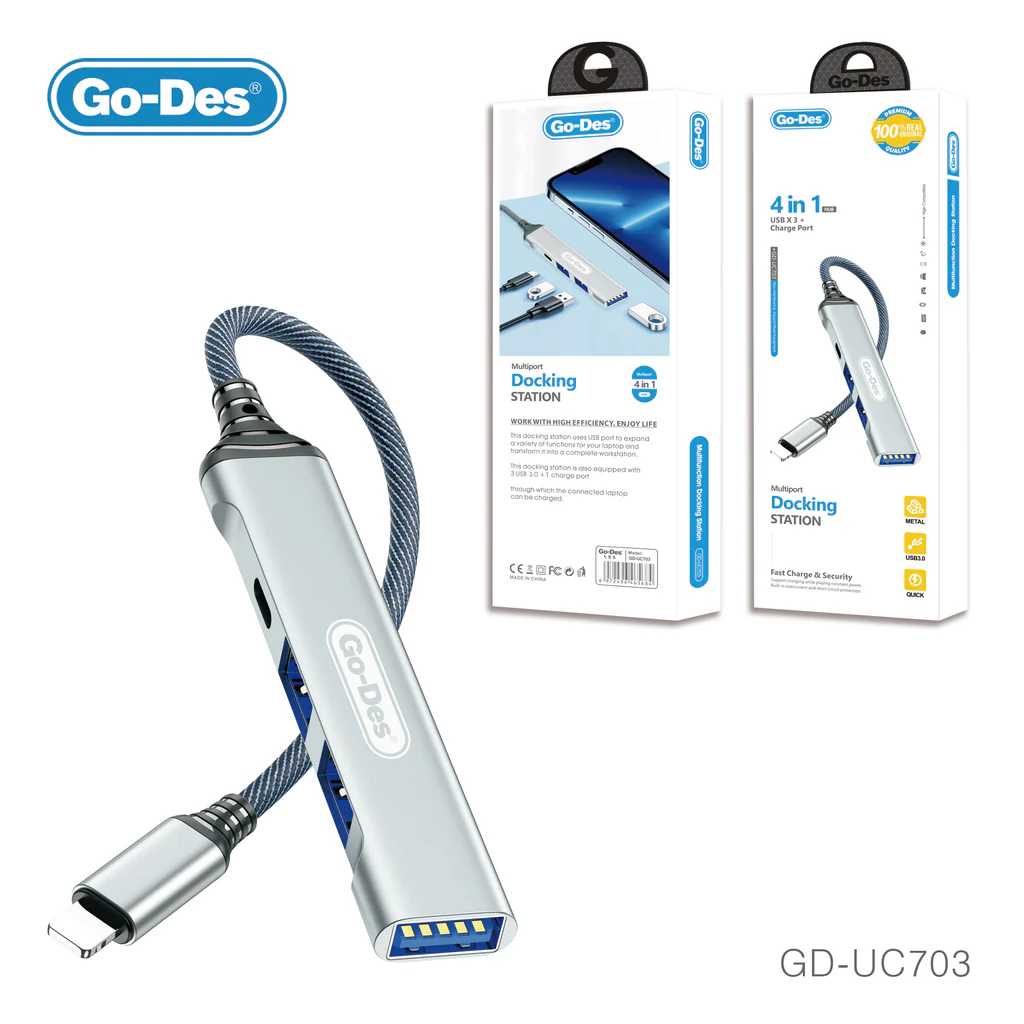 هاب USB چهارکاره گودس
