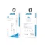 هدست USB-C تک گوش Go Des GD-EP210