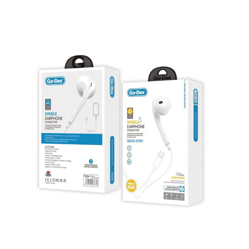 هدست تک گوش آیفون Go Des GD-EP501