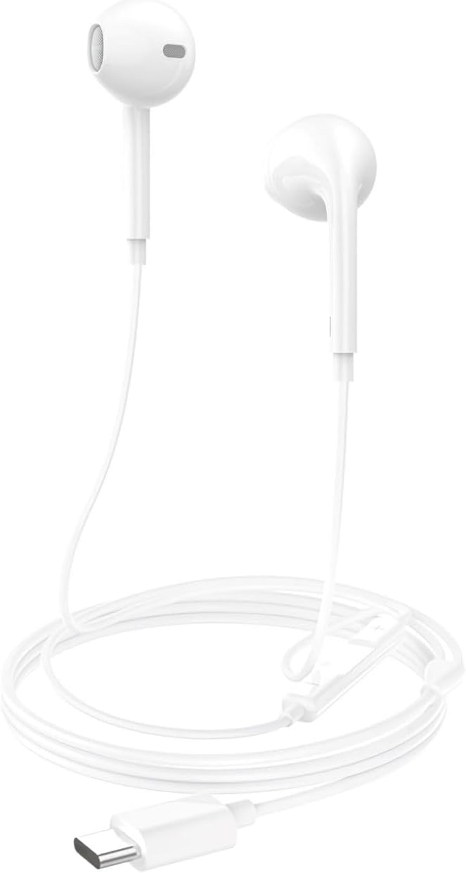هدفون USB-C Go Des GD-EP108 با Super Bass