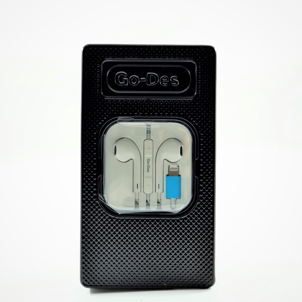 هدفون آیفون Go-Des GD-EP010 با میکروفون داخلی