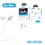 هندزفری Lightning با Noise Isolation مدل GD-EP205