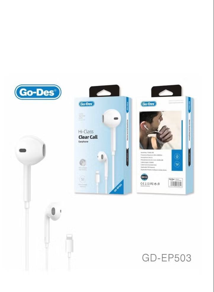 هدفون ارگونومیک Go-Des مدل GD-EP503