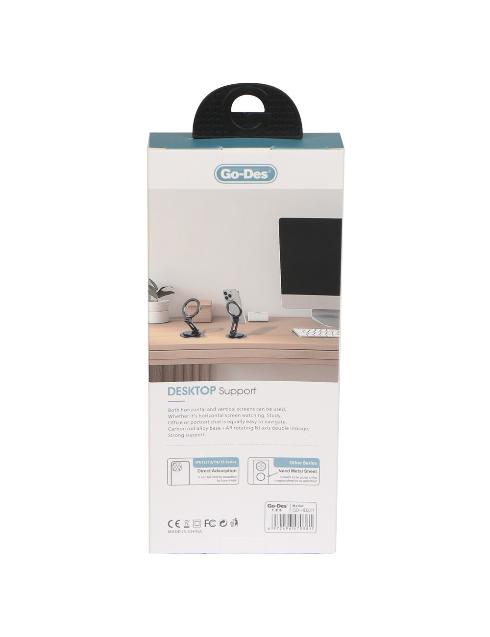 هولدر رومیزی مگ‌سیف Go-Des GD-HD221
