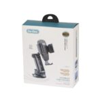 هولدر موبایل خودرو Go-Des GD-HD217 پایه نگهدارنده مکشی داشبورد و شیشه با چرخش 360 درجه