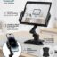 پایه نگهدارنده تبلت و موبایل رومیزی Go-Des GD-HD329 استند چند مفصلی حرفه‌ای با تنظیم زاویه