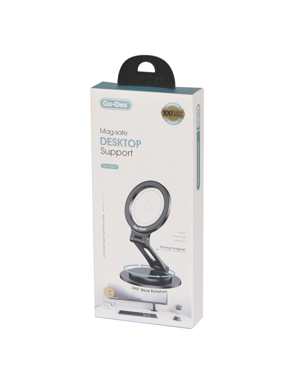 پایه نگهدارنده مغناطیسی موبایل Go-Des GD-HD221
