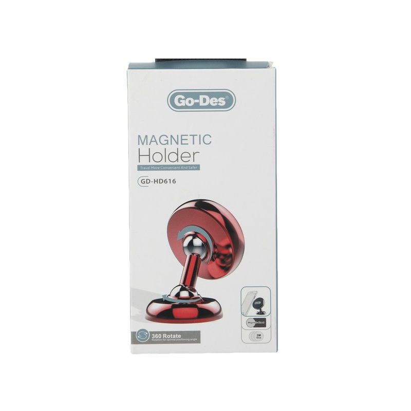 پایه نگهدارنده مغناطیسی گوشی Go-Des HD616