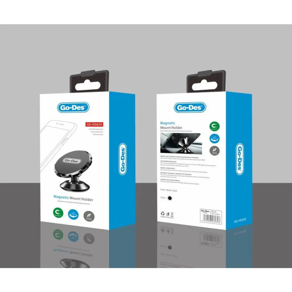 پایه نگهدارنده موبایل داشبوردی Go-Des HD639