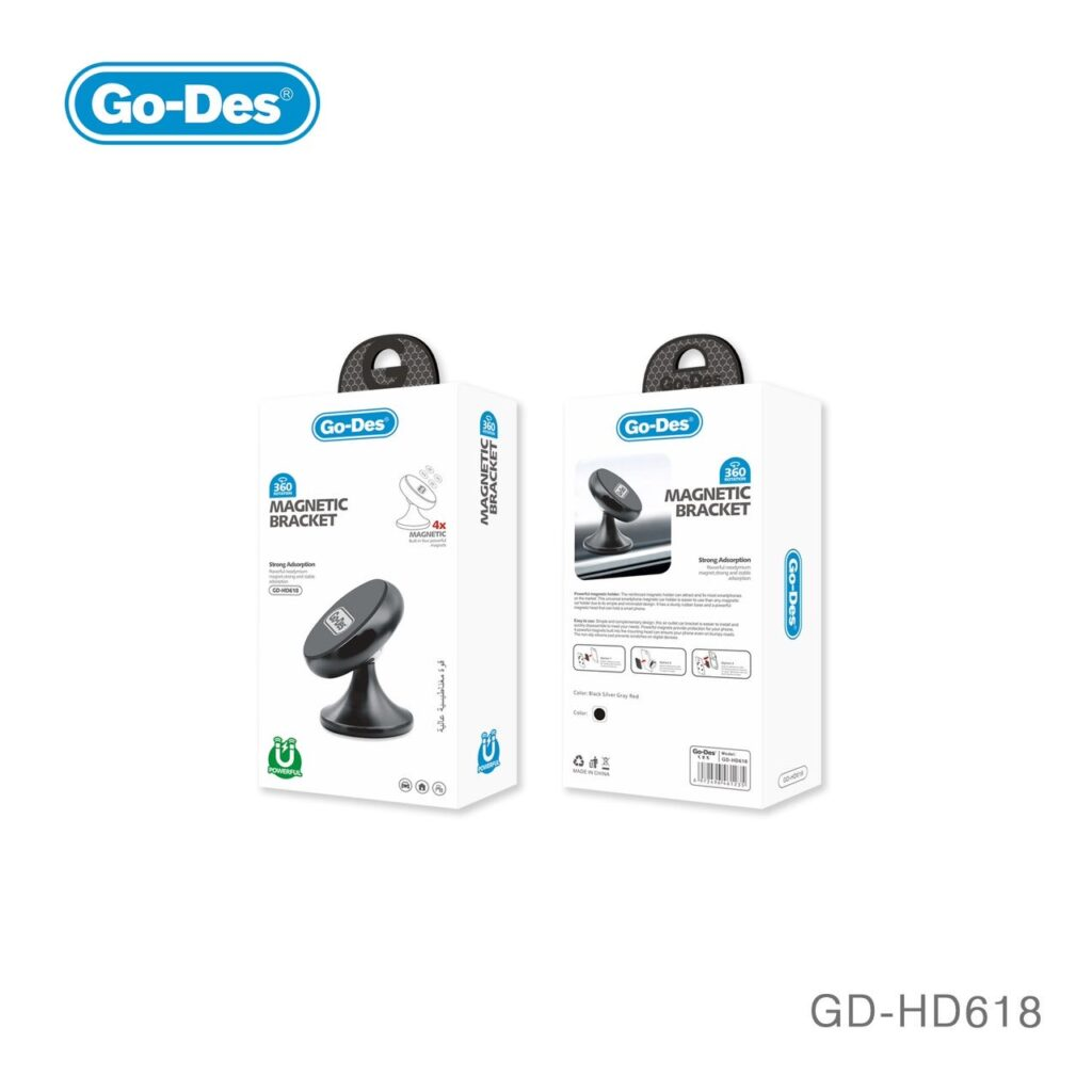 پایه نگهدارنده موبایل مدل GD-HD618 مناسب انواع گوشی‌ها