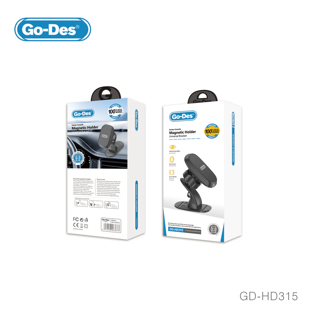 پایه نگهدارنده گوشی داشبوردی Go-Des GD-HD315