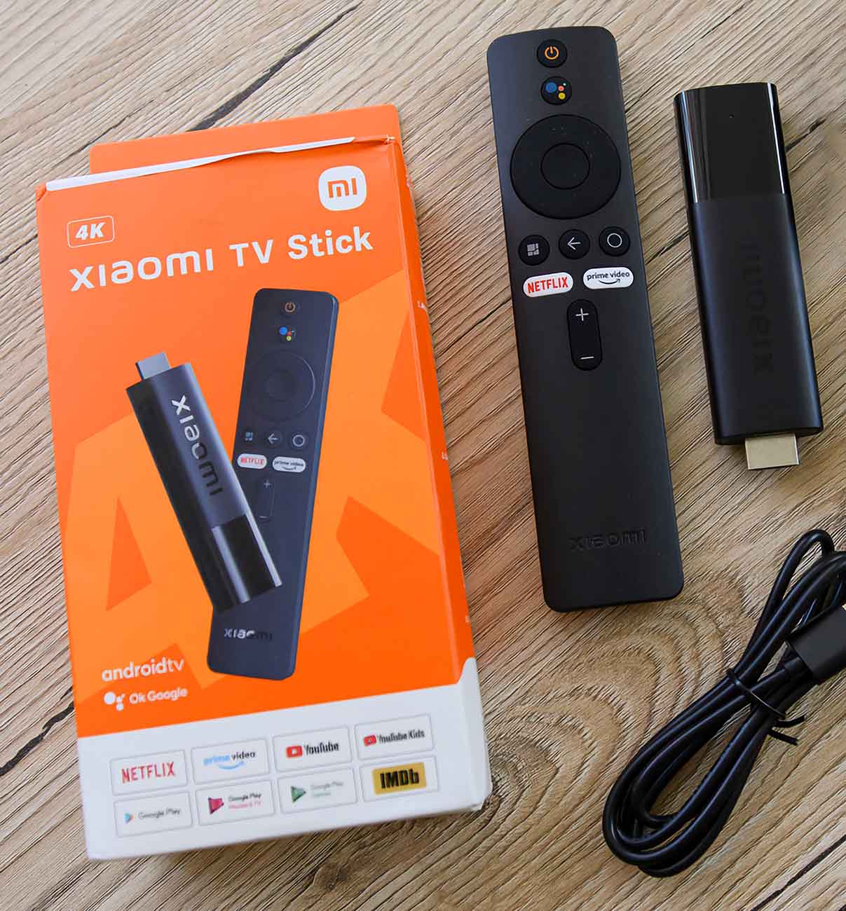 پشتیبانی از کیفیت 4K، HDR، Chromecast، Netflix، YouTube