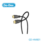 کابل HDMI 2.0 گو دس مدل GD-HM801 با پشتیبانی از کیفیت 4K UHD