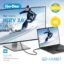 کابل HDMI 2.0 گو دس مدل GD-HM801 با پشتیبانی از کیفیت 4K UHD و انتقال پایدار صدا و تصویر برای تلویزیون، مانیتور، لپ‌تاپ و کنسول بازی