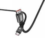 کابل HDMI 2.1 گو-دس مدل Go Des GD-HM828 طول 2 متر با پشتیبانی از Ultra HD 8K