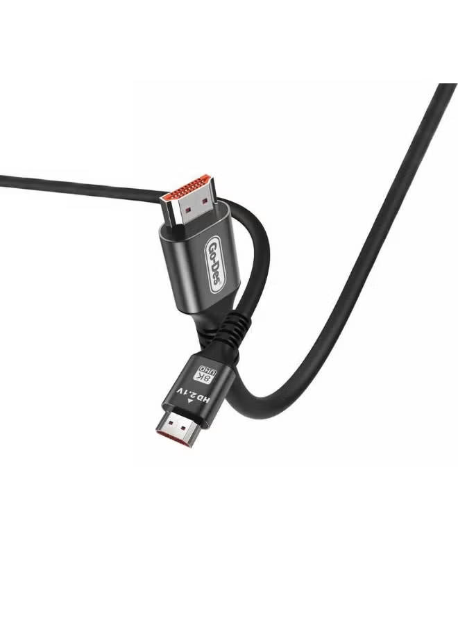 کابل HDMI 8K Ultra HD طول 2 متر
