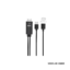 کابل HDMI سه کاره Go Des GD-HM809 - کابل انتقال تصویر 3 در 1 برای Lightning، Type-C و Micro USB