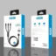 کابل شارژ 3 در 1 Go Des GD-UC511 کابل Type-C، Lightning و Micro USB با شارژ سریع 3 آمپر
