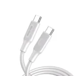 کابل شارژ سریع Go-Des GD-UC571 Type-C به Type-C با توان 60 وات PD، جریان 3.1 آمپر