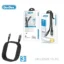 کابل شارژ سریع Go-Des GD-UC575 Type-C به Type-C با توان 60 وات PD، طول 3 متر، روکش نایلونی بافته شده مقاوم و مناسب لپ‌تاپ، تبلت و گوشی‌های USB-C