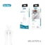 کابل شارژ سریع Go-Des GD-UC727 C-L Type-C به Lightning با توان 27 وات PD، طول 2 متر، انتقال اطلاعات و طراحی نرم و مقاوم برای آیفون و آیپد