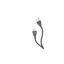 کابل شارژ و انتقال اطلاعات Go-Des GD-UC510IP با رابط USB به Lightning، پشتیبانی از شارژ سریع 2.4 آمپر، روکش نایلونی ضد گره، انتقال اطلاعات پایدار و طول 1 متر، مناسب انواع آیفون، آیپد و لوازم جانبی اپل.