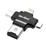 کارت خوان 4 در 1 گو-دس مدل Go-Des GD-DK101