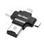 کارت خوان 4 در 1 گو-دس مدل Go-Des GD-DK101
