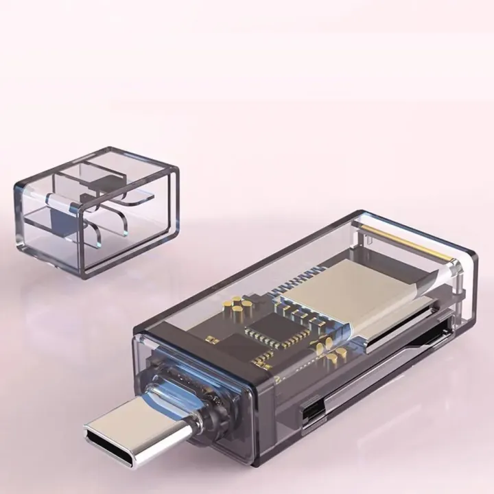 کارت خوان Go-Des GD-DK002 با پشتیبانی از SD و TF Card،