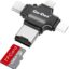 کارت خوان Go-Des GD-DK101 با پشتیبانی از Type-C، Lightning، Micro USB