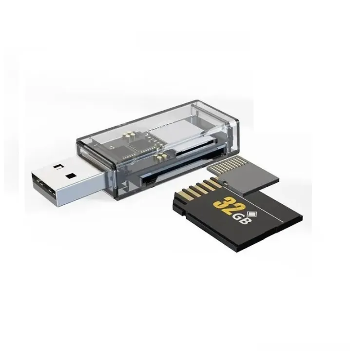 کارت خوان OTG تایپ C و USB گو-دس مدل Go-Des GD-DK002