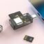 کارت خوان OTG تایپ C گو-دس مدل Go-Des GD-DK002 رم ریدر SD و TF با طراحی شفاف