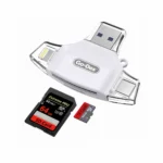 کارت‌خوان 4 در 1 گو-دس مدل Go-Des GD-DK103