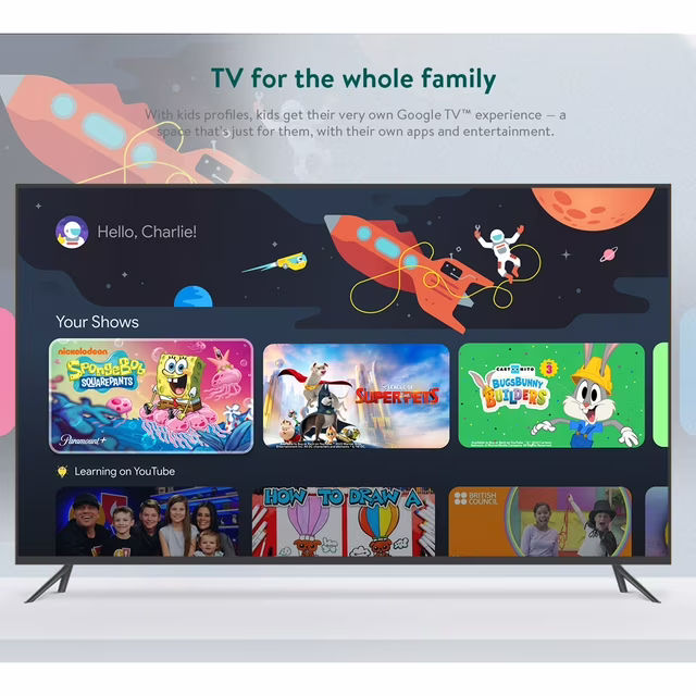 Onn 4K Google TV Streaming Box