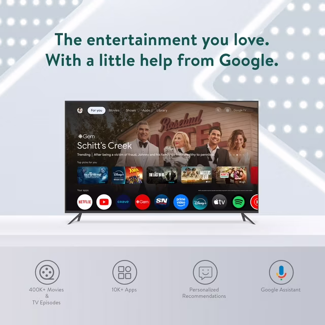 خرید اندروید باکس Onn 4K Google TV