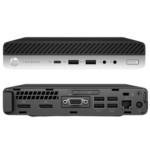 مینی کیس استوک HP EliteDesk 800 G3 Mini مجهز به پردازنده Intel Core i5-7500 نسل هفتم