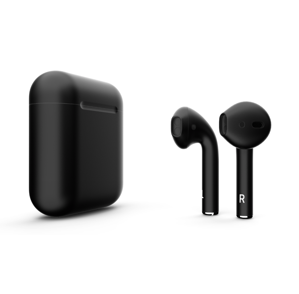 ایرپاد 2 های کپی اپل AirPods 2 مشکی با کیس شارژ