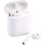 ایرپاد 2 های کپی اپل AirPods 2 سفید با کیس شارژ