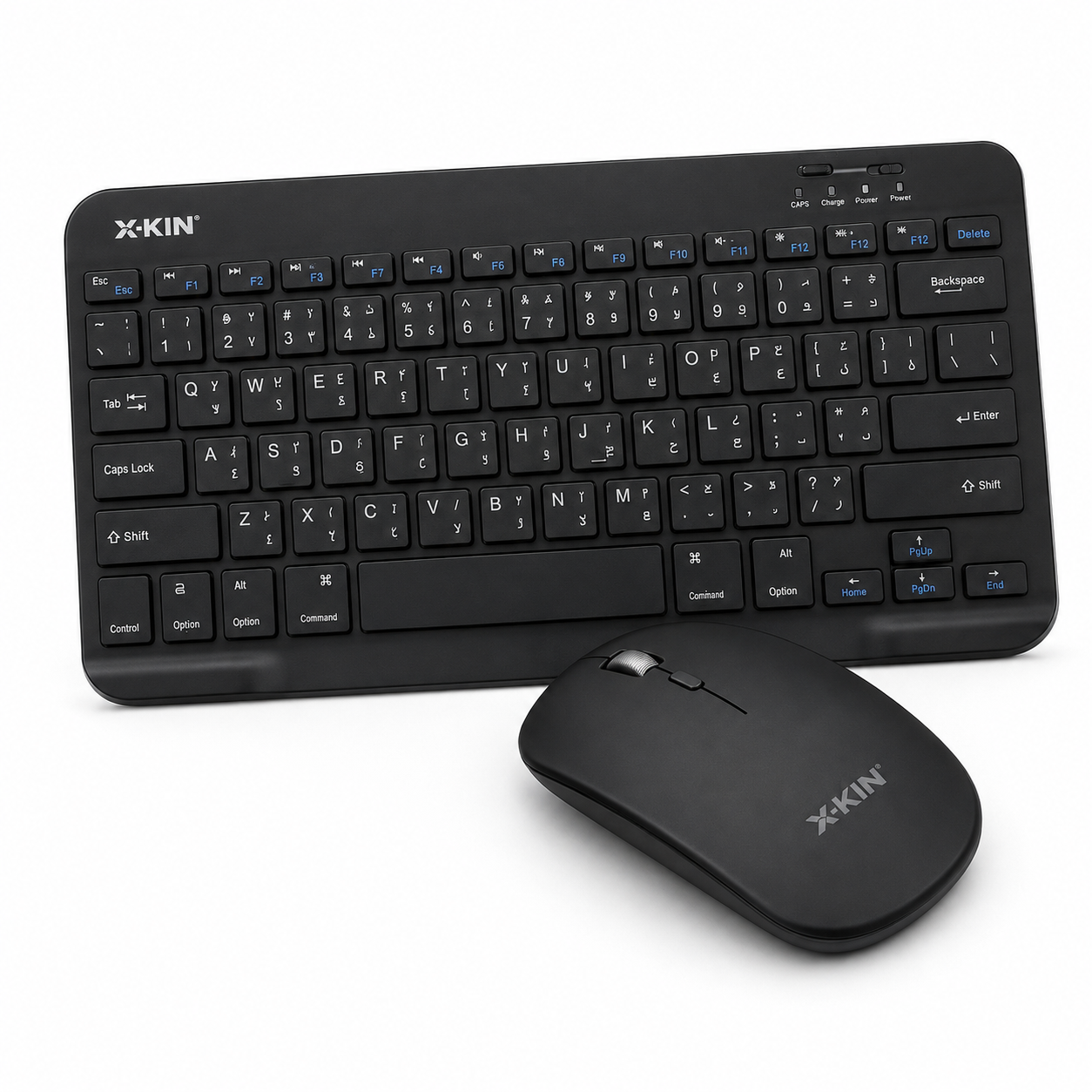 کیبورد بلوتوثی XKIN KB01 با نور پس زمینه, موس ارگونومیک XKIN KB01